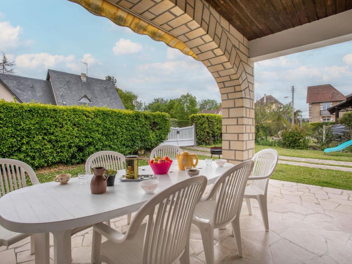 Holiday Home Villa Helios By Interhome Мервил-Франсвил-Плаж Екстериор снимка