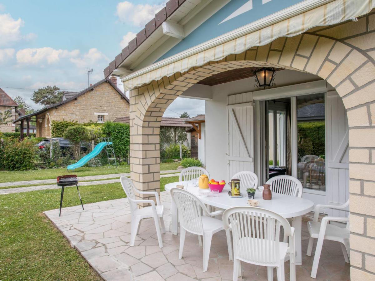 Holiday Home Villa Helios By Interhome Мервил-Франсвил-Плаж Екстериор снимка