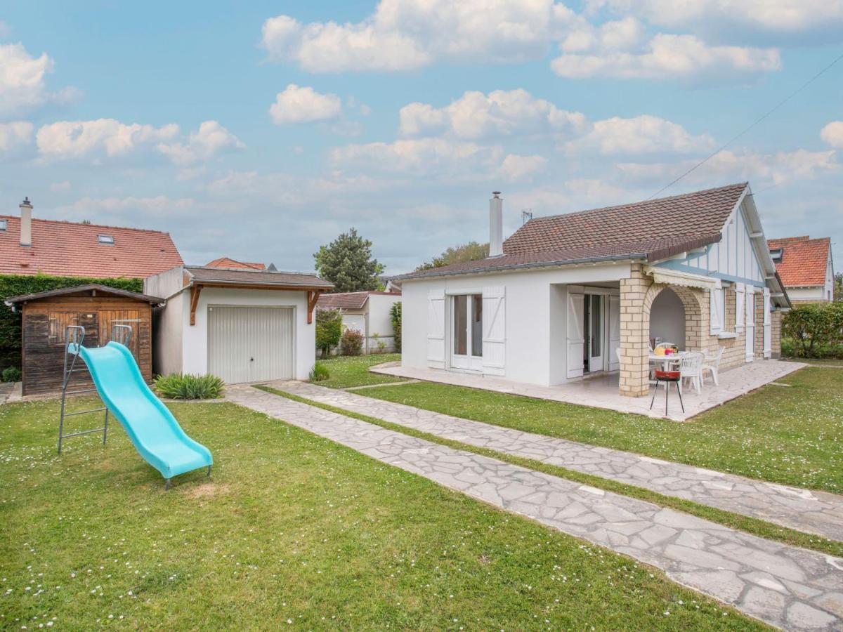 Holiday Home Villa Helios By Interhome Мервил-Франсвил-Плаж Екстериор снимка